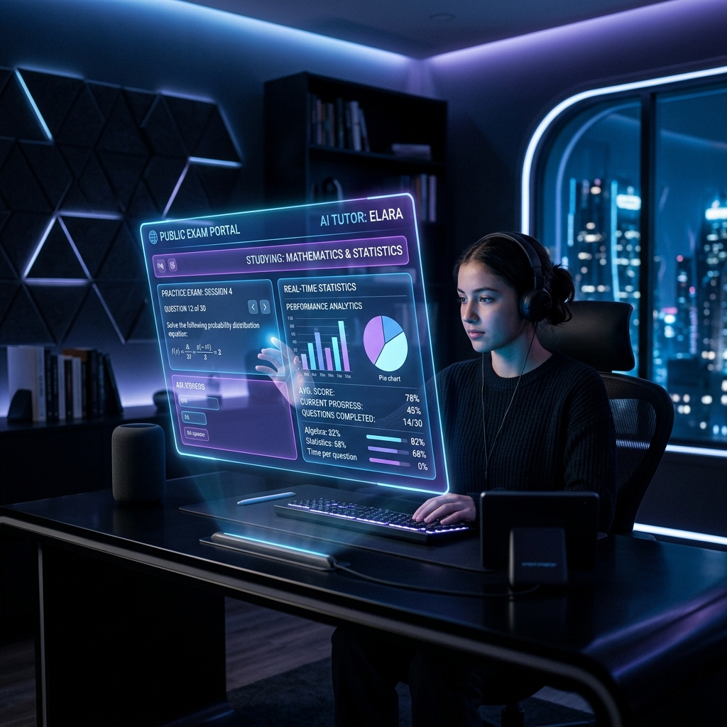 ConcursoAI Platform
